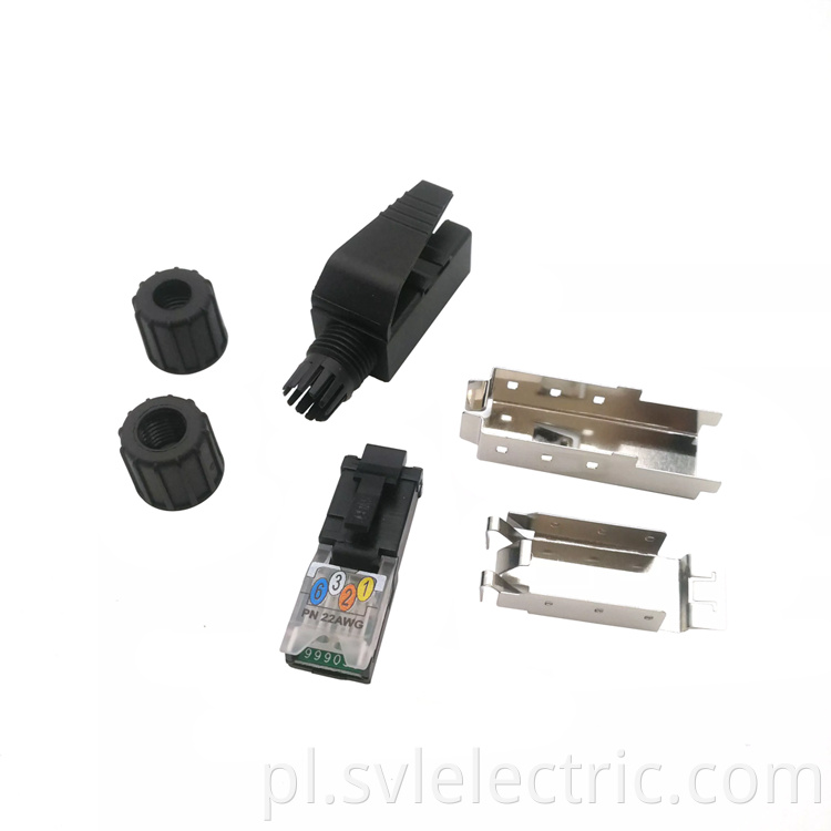 Male RJ45 Connector